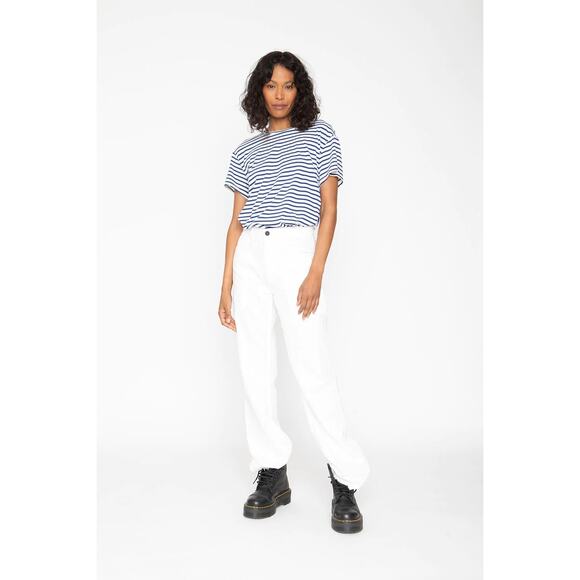 SANDRINE ROSE WIDE CARGO - Color Dust - Size 28 - NWT - Picture 1 of 8